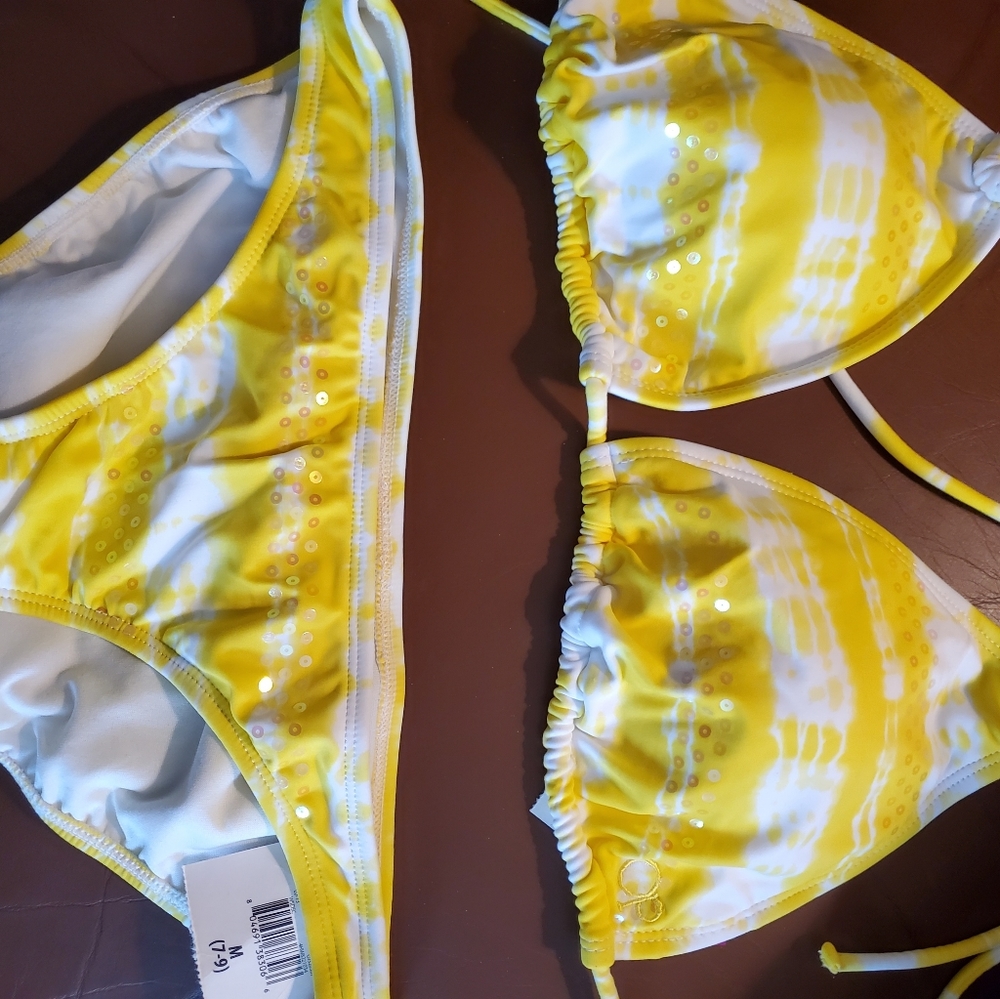 Bikini set M bottom XL top